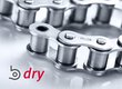 JWIS b.dry maintenance-free chain stainless steel simplex ISO606 iwis