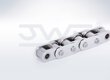 JWIS CF Stainless steel roller chain simplex ISO606 BS straight side plates iwis