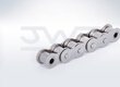 JWIS CF Stainless steel roller chain simplex ISO606 BS iwis