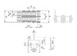 JWIS Spitzlaschenkette duplex ISO606 BS Form11209 Technische Daten iwis