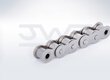JWIS MEGAlife maintenance-free roller chain simplex ISO606 BS straight side plates iwis
