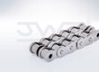 JWIS MEGAlife maintenance-free roller chain duplex ISO606 BS iwis