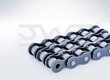 JWIS Roller chain triplex ISO606 BS iwis