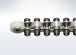 JWIS MEGAlife maintenance-free accumulation chain roller plastic steel M iwis