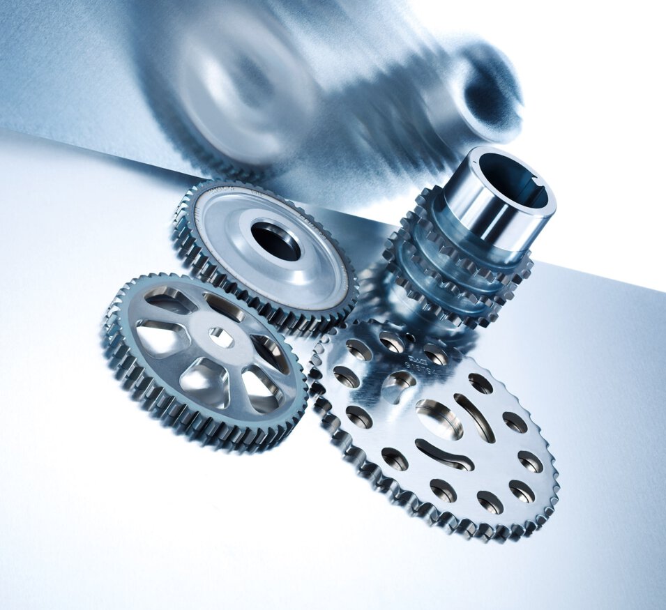 Single and multistrand sprockets